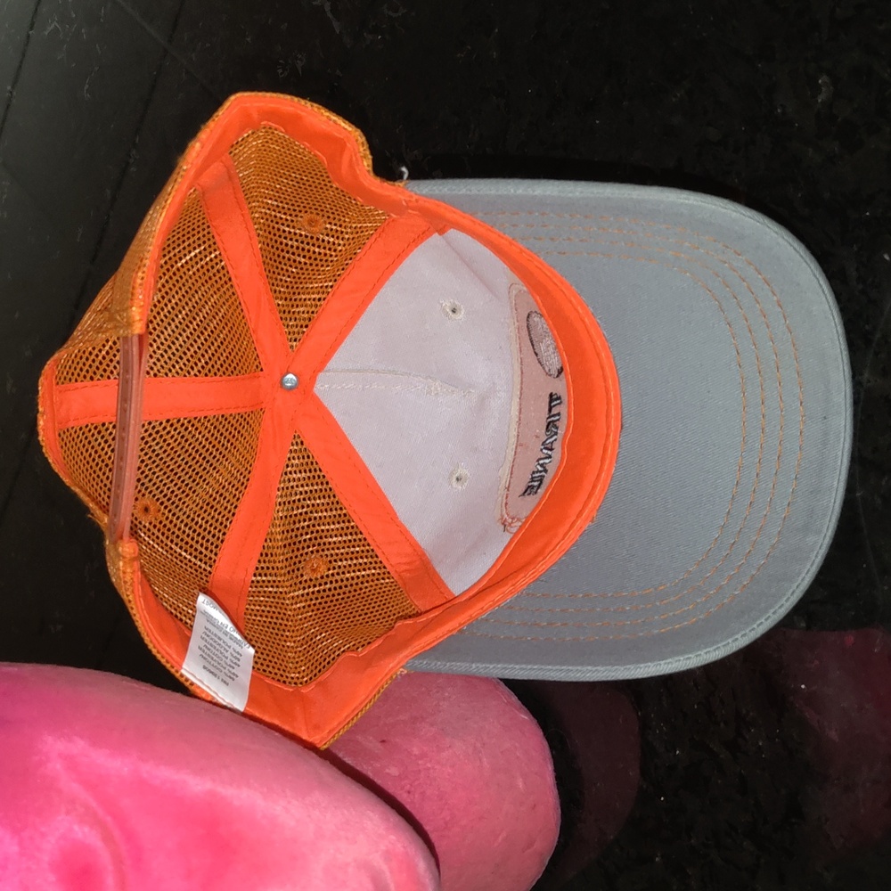 Trane Stitched Patch Trucker Mesh Snapback Hat Cap - image 7